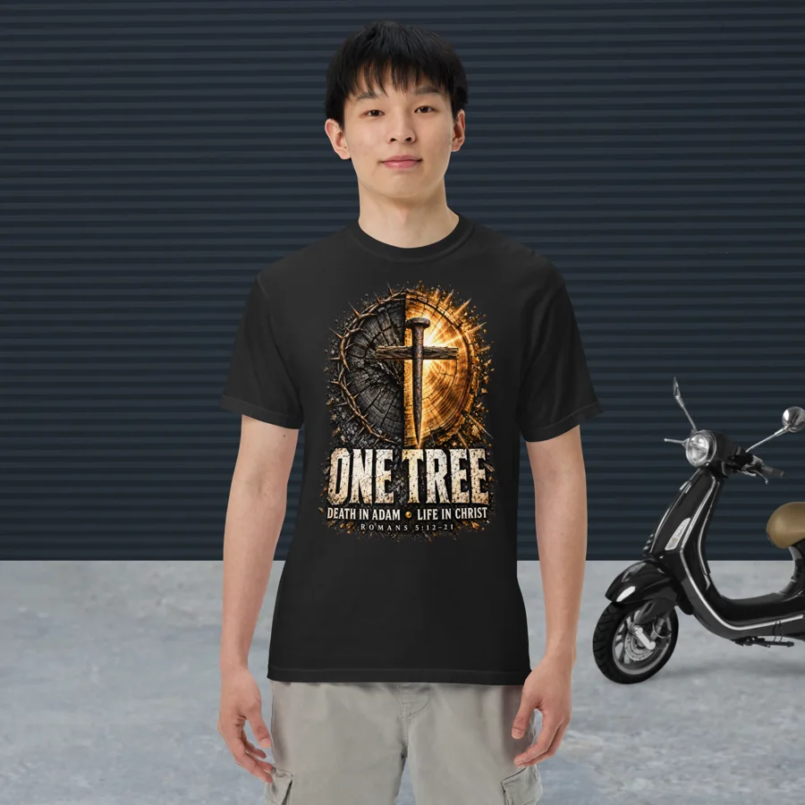 One Tree actual shirt mockup